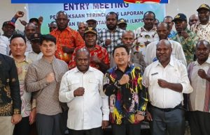 Pemdakab Dogiyai Gelar Entry Meeting bersama BPK RI Terhadap LKPD Tahun 2025