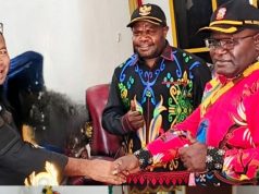 Bupati dan Wakil Bupati Dogiyai Terima Komnas HAM, Bahas Kasus Penembakan Warga Sipil