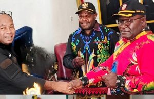 Bupati dan Wakil Bupati Dogiyai Terima Komnas HAM, Bahas Kasus Penembakan Warga Sipil