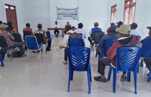 Bupati Deiyai Tunjuk Asisten II Setda, Pastikan Distribusi Jatah Beras ASN Berjalan Lancar