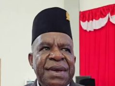 Legislator Papua Tengah Maximus Takimai Apresiasi Respons Cepat Pemkab Deiyai Tangani Jembatan Kali Yawei