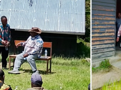 Bupati Lanny Jaya Ibadah Bersama Jemaat di Gereja Yilokdu, Komit Dukung Pembangunan Gereja