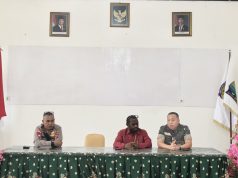 Investigasi Konflik Sosial Deiyai Rampung, Bupati Serahkan Laporan ke Gubernur Papua Tengah