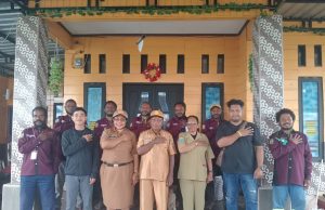 Kunjungan Balai Papua I ke Dogiyai, Program BSPS 2026 Dapat Kuota 200 Unit Rumah