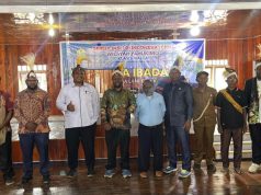 Bentuk Penghargaan Kepada Penginjil Suku LANI, Jemaat Nalca Yahukimo Berikan Nama (LANI) Pada Peresmian Aula