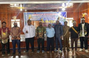 Bentuk Penghargaan Kepada Penginjil Suku LANI, Jemaat Nalca Yahukimo Berikan Nama (LANI) Pada Peresmian Aula