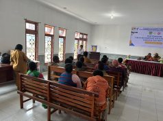 Pertemuan TPK Deiyai Tekankan Peran Keluarga dalam Penanganan Stunting