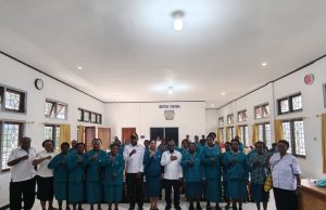 Dorong SDM dari Kampung, Bupati Deiyai Fokuskan PAUD dan Posyandu dalam Raker PKK