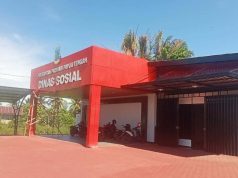 Lima Bulan Gaji Belum Dibayar, Tenaga Honorer Dinsos Papua Tengah Palang Kantor