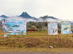 Baliho Doa Pemulihan Papua di Sinak Dirusak OTK, Panitia Akan Lapor Polisi