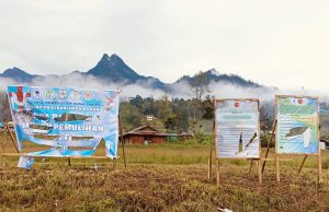 Baliho Doa Pemulihan Papua di Sinak Dirusak OTK, Panitia Akan Lapor Polisi
