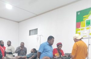 Komisariat Cabang Pemuda Katolik Intan Jaya Kecam Kekerasan di Gereja Mbamogo