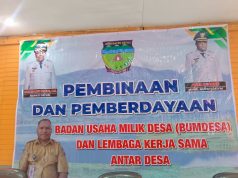 DPMK Deiyai Gelar Pelatihan BUMDes, Dorong Pengembangan Ternak Babi di 67 Kampung