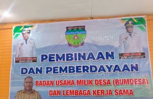 DPMK Deiyai Gelar Pelatihan BUMDes, Dorong Pengembangan Ternak Babi di 67 Kampung