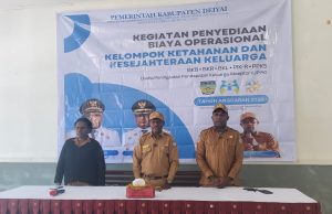Dinas P3AKB Deiyai Gelar Sosialisasi Bina Kelompok Keluarga Sejahtera