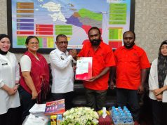 Resmi Terdaftar Secara Hukum, DPW Partai Gerakan Rakyat Papua Pegunungan Siap Ikut Pemilu 2029