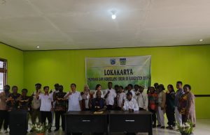 Lokakarya Imunisasi dan Surveilans SKDR Deiyai Dibuka, Dinkes Tekankan Pencegahan Wabah dan Stunting