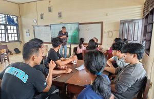 Peneliti Asal Brasil Gandeng SMA YPPK Adhi Luhur Gelar Rekoleksi Interkulturalitas, Tentang Pentingnya Bangun Kepercayaan di Tengah Keberagaman