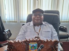 Anggota DPR Papua Tengah Nelius Agapa Pertanyakan Dasar Penangkapan Oktavianus Douw