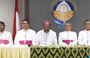 KWI Serukan Pendekatan Dialogis untuk Papua dan Tolak Otoritarianisme