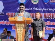 Bupati Lanny Jaya: Hardiknas Jadi Momentum Bangkitkan Semangat Pendidikan di Tengah Keterbatasan