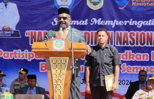 Bupati Lanny Jaya: Hardiknas Jadi Momentum Bangkitkan Semangat Pendidikan di Tengah Keterbatasan