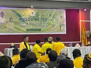 Musda IV Golkar Lanny Jaya Diwarnai Dinamika Internal, Sidang Sempat Diskors