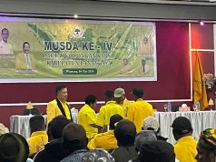 Musda IV Golkar Lanny Jaya Diwarnai Dinamika Internal, Sidang Sempat Diskors