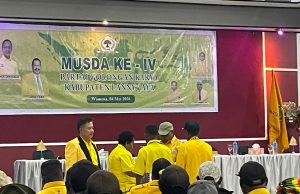 Musda IV Golkar Lanny Jaya Diwarnai Dinamika Internal, Sidang Sempat Diskors