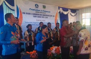 SMK Negeri 2 Agrobisnis dan Agroteknologi Lanny Jaya Lepas 25 Siswa Angkatan III