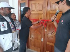 Yotam Wonda: Sekretariat PSI Jadi Honai Perjuangan Politik Anak Muda Papua Pegunungan