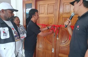 Yotam Wonda: Sekretariat PSI Jadi Honai Perjuangan Politik Anak Muda Papua Pegunungan