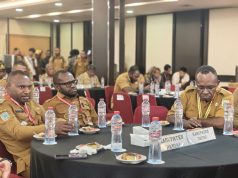 Bupati Deiyai Hadiri Forum Percepatan Pembangunan Papua, Serukan Persatuan Kelola Dana Otsus