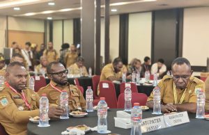 Bupati Deiyai Hadiri Forum Percepatan Pembangunan Papua, Serukan Persatuan Kelola Dana Otsus