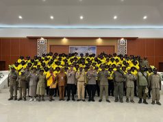 Buka Kegitan Pelatian Satpol PP: Asisten II Tekankan Integritas dan Pelayanan Humanis