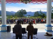 Tiga Minggu ASN Palang Kantor Bupati Mamberamo Tengah Soal Pemotongan Insentif, Ratusan Pegawai Tetapkan Bupati, Sekda dan Kepala Keuangan “DPO”