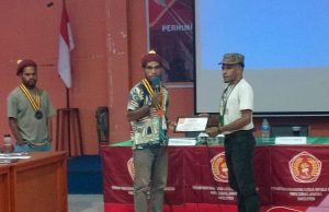 Ketua I KNPB Pusat Dorong Kader PMKRI Peka Konflik Sosial Papua Lewat Materi Manajemen Konflik