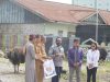 Arianto Kogoya Ajak Tetap Jaga Kerukunan Antarumat Beragama Saat Serahkan Hewan Kurban di Wamena