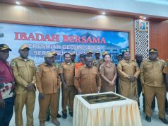 Aula Tuyana Resmi Diresmikan, Jadi Simbol Kebersamaan dan Pelayanan di Deiyai
