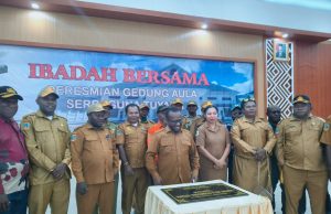 Aula Tuyana Resmi Diresmikan, Jadi Simbol Kebersamaan dan Pelayanan di Deiyai