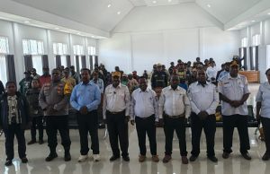 Asisten II Setda Deiyai Buka Penyuluhan Pajak Daerah, Dorong Peningkatan Kepatuhan Wajib Pajak