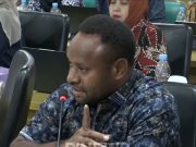 Raker Bersama Menteri UMKM RI, Nelson Wenda Soroti Pengungsian dan Keterbatasan Anggaran UMKM di Papua Pegunungan