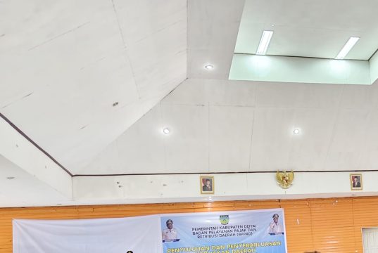 Asisten III Setda Deiyai Ajak Masyarakat Tingkatkan Kesadaran Pajak demi Mendorong PAD