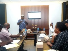 KPA Jayawijaya Gelar Rapat Perdana 2026, Susun Strategi Percepatan Penanggulangan HIV/AIDS