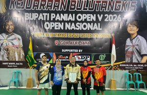 PBSI Deiyai Juara I Kategori B pada Bupati Paniai Open V 2026