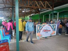 Asisten I Setda Deiyai Lepas Jalan Santai Tahun Baru Islam 1448 H, Ajak Warga Perkuat Iman dan Persaudaraan