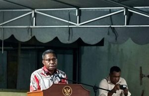 Bupati Waropen Syukuran atas Raihan Opini WDP, Ajak Tingkatkan Tata Kelola Keuangan Daerah