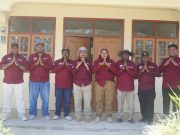 Usui Perbaikan Kantor KPA Jayawijaya Tonius Wenda: KPA Siap Kolaborasi Dengan Mitra Atasi HIV/AIDS di Wamena