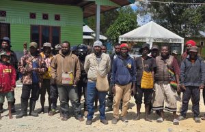 Masyarakat Distrik Kapiraya Harapkan Kepastian Hukum Penyelesaian Batas Wilayah Adat Mee dan Kamoro