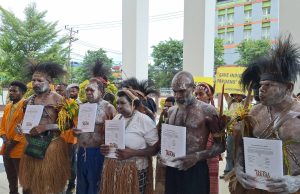Koalisi Penegak Hukum dan HAM Papua Nilai Rencana Swasembada Pangan Berpotensi Langgar Hak Masyarakat Adat